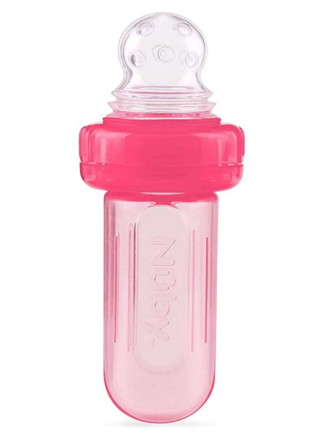 Nuby-EZ-Squee-Z-Silicone-Self-Feeding-Baby-Food-Dispenser-Pink_d88f6b1c-46fa-4485-9a40-84fb863fb453.91bbef3c739377f33bd3fba26ed1852c